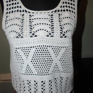 Vintage Express Crop Top